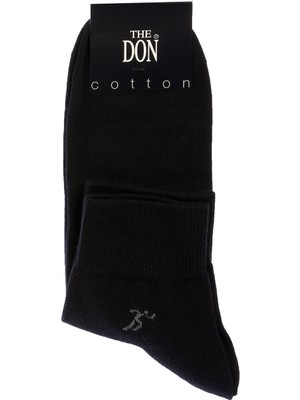 The Don Siyah Erkek Çorap TDNCRP006001404