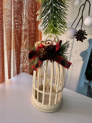 New Bliss Decor Studio Lüks Tasarım Yılbaşı Süs 1 Adet 17 cm