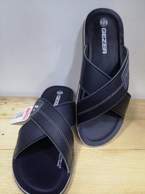 Gezer Yeni Sezon Rahat Taban Çapraz Bağlı Günlük Erkek Terlik