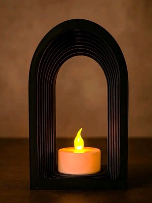 Kemer Şeklinde Modern Minimalist Mumluk