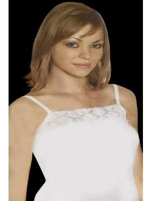 Beruflic Şahinler Dar Dantel İp Askılı B606