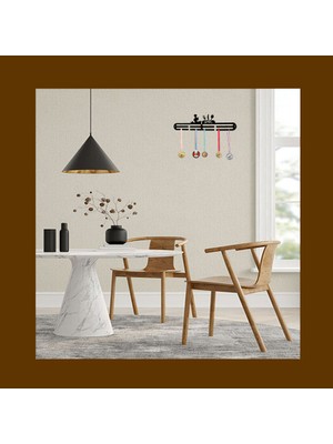 Serend Chef Temalı Metal Madalya Askısı - Gastronomi Madalya Askısı -Ahçı Madalya Askısı