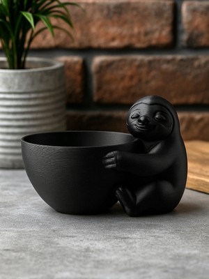 Tembel Hayvanlı Takı Tepsisi Masaüstü Organizeri