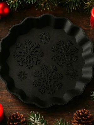 Kar Taneli Takı Kutusu Masaüstü Organizeri