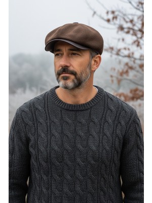 Golden Buffalo Iskoç Kasket 1. Sınıf Yün Kaşe Luxury Collection