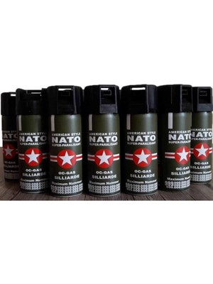 Just Cheap Store Natoo Bıber Gaz 50 Adet Birden