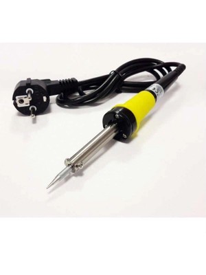 Just Cheap Store 60 Watt Topraklı Lehim Kalem Havya