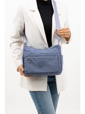 Sanmorris Paraşüt Kumaş Omuz Çantası