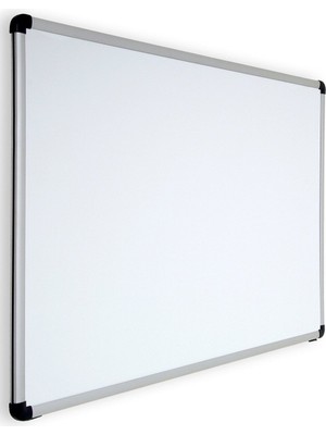 Feyza Design 40X55 cm Alüminyum Çerçeve Askılı Yazı Panosu, Şık ve Kullanışlı Helezon Tasarım