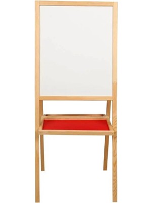Feyza Design Ayaklı Yazı Tahtası, Beyaz, Kalem ve Silgi Hediyeli