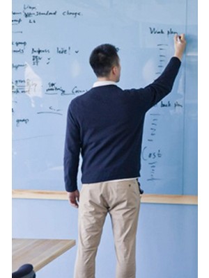 2'li 120X200 Pratik Akıllı Şeffaf Kağıt ve Silgili Kalem Seti