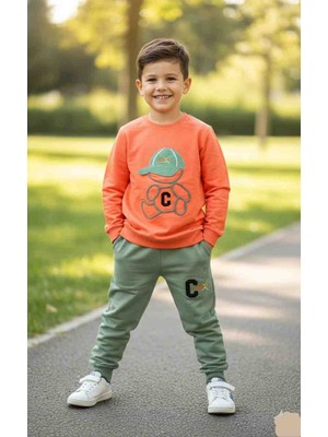 Özsa Mevsimlik Erkek Çocuk Eşofman Takımı