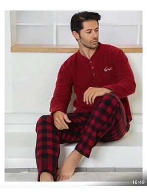 malven Polar Erkek Pijama