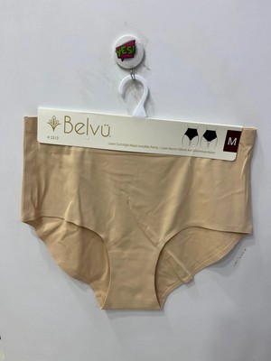 Belvü Kadın Lazer Kesim Yüksek Bel Iz Yapmayan Ten Külot