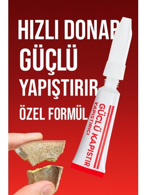 Primeaks Süper Japon Yapıştırıcı – Hızlı Donan, Güçlü Tutuş