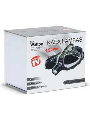 Pazarcan Tx6 LED Şarjlı Kafa Lambası WT-626