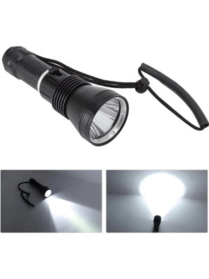 Pazarcan 1200 Lümen Profesyonel Şarjlı El Feneri WT-655