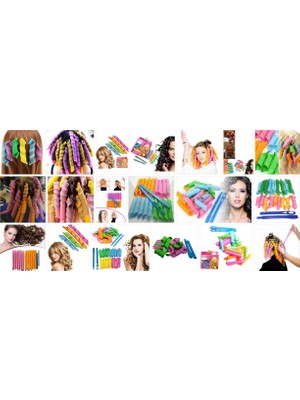 Pazarcan Saç Bigudisi Leverage - Bukle Yapıcı Aparatlar