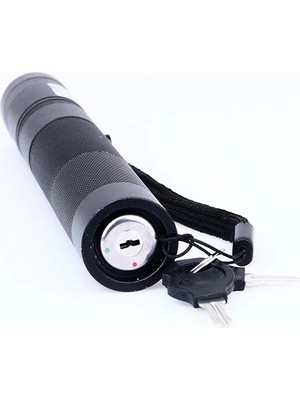 Pazarcan Şarjlı Yeşil Lazer Pointer 1000MW BM-520