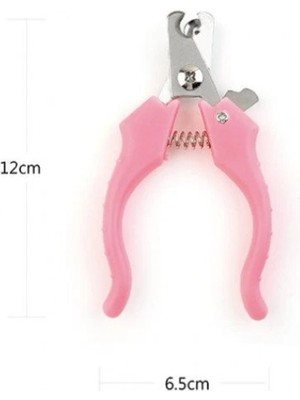 Pazarcan Yaylı Evcil Hayvan Tırnak Makası - Paslanmaz Törpülü Set