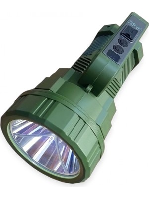 Pazarcan GP-680 Şarjlı El Feneri Projektör 100 Watt