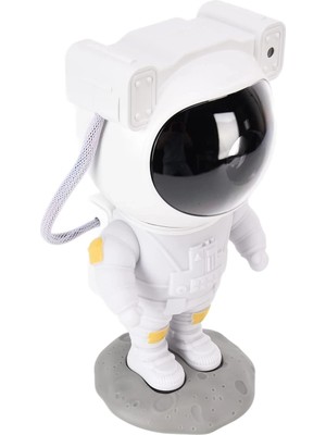 Just Cheap Store Astronot Şarjlı Projektör Lambası Gece Lambası ALK1532