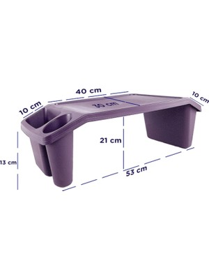 Pazarcan Laptop Masası ve Çalışma Sehpası