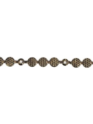 Just Cheap Store - Döşeme Için Şerit Eskitme Antik Petek Kabara 11 mm - 10 mt