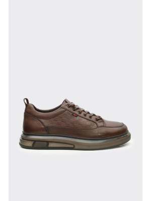 Derinet Hakiki Deri Erkek Sneaker
