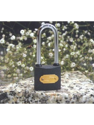 Just Cheap Store Gri Döküm Uzun Kancalı Asma Kilit 32MM