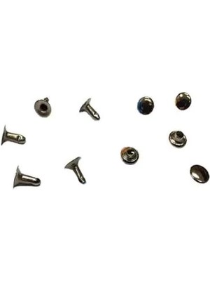 Just Cheap Store Rivet Perçin - 7mm, Nikel, 1000 Adet