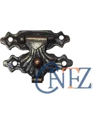 Just Cheap Store Kutu, Tavla Klipsi, Ön Kilidi No:1 - 22X16 Eskitme, 1 Adet