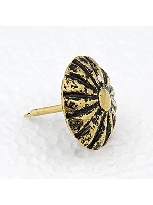 Just Cheap Store - Papatya Desenli Eskitme Kabara / Raptiye 18 mm 10