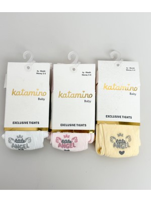 Bon Chic Baby 3'lü 0-6 Ay Külotlu Çorap