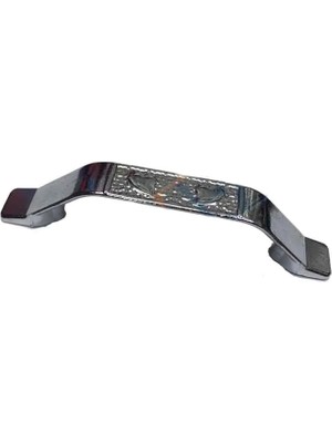 Just Cheap Store Dekoratif Zamak Kulp Içten - 64MM, Nikel, 100 Adet