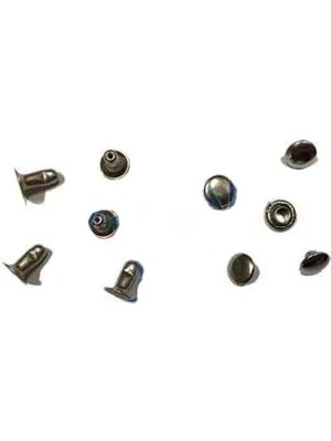 Just Cheap Store Rivet Perçin - 6mm, Nikel, 1000 Adet