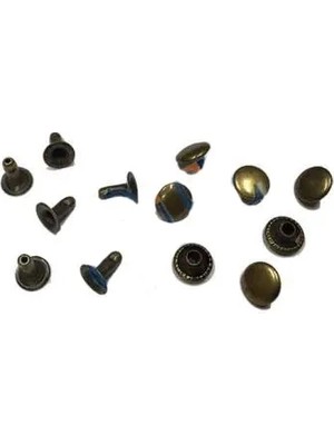 Just Cheap Store Rivet Perçin - 9mm, Antik, 1000 Adet