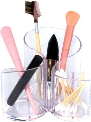 Çok Gözlü Çok Amaçlı Makyaj ve Takı Organizeri