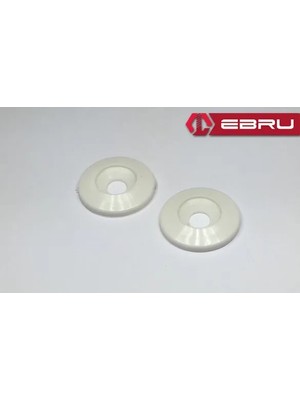 Just Cheap Store Plastik Vida Pulu 15MM, Delik: 5 mm - 1000 Adet