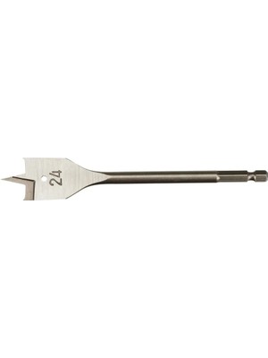 Just Cheap Store Yaprak Tip Ahşap Matkap Ucu 24X170MM - Hex Saplı