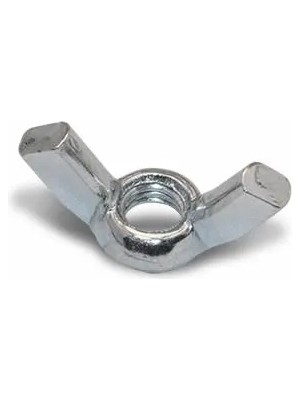 Just Cheap Store Çelik Kelebek Somun M6 - 10 Adet