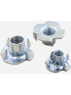 Just Cheap Store Çakmalı Ağaç Somun M10 - 10 Adet