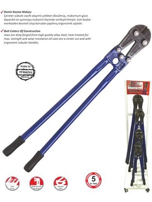 Just Cheap Store Demir Kesme Makası - 12 mm