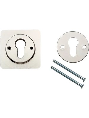 Just Cheap Store Köşeli Kare Çelik Kapı Barel Koruma