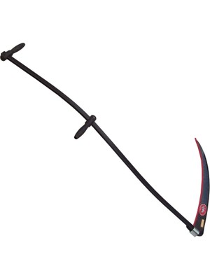 Just Cheap Store Avusturya Çift Öküz El Tırpanı 80 cm - Saplı 6 Parça Set