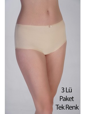 NEWBRA LINGERIE Kadın Bato Penye 3 Lü Külot, 365003