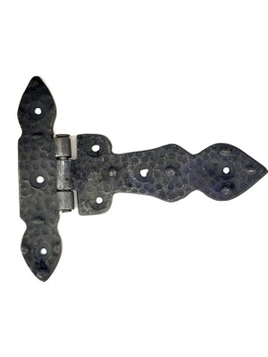 Just Cheap Store Antika Tarz Dekoratif Pirinç Kuyruklu Düğmeli Menteşe No1 - 117X142 Mm, Oksit