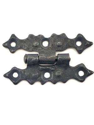 Just Cheap Store Antika Tarz Dekoratif Pirinç Yıldız Menteşe - 63X36 Mm, Oksit