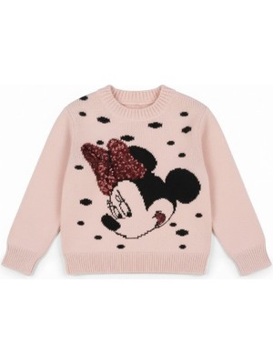 Seabubbles Minnie Kız Çocuk Kazak