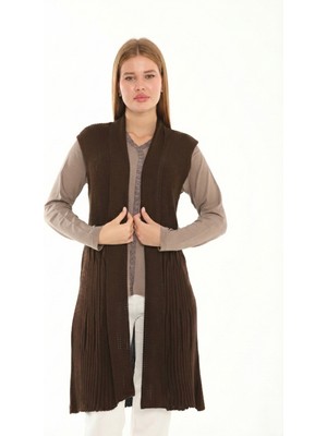 Lanze Akordeon Örgü Triko Yelek 108